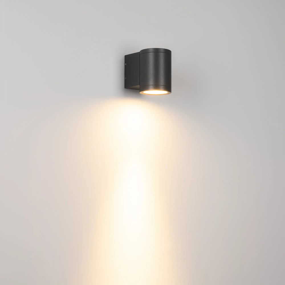 Светильник LGD-RAY-WALL-R65-9W Warm3000 (GR, 23 deg, 230V) (Arlight, IP65 Металл, 3 года) 038153(1)