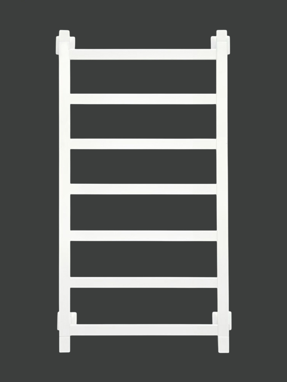 Полотенцесушитель водяной Quadro-1 80x50 см
