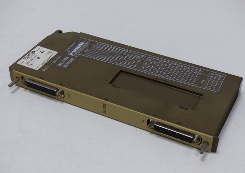 SIEMENS 6ES5 306-7LA11 E-Stand 03