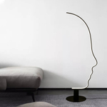 Floor design lamp  Via a Vis by Mogg