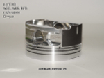Поршни СТИ VolksWagen 2,0 AGU (CR=9,0) кольца 1,2/1,5/2,0