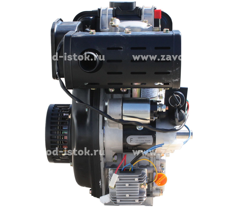 Двигатель дизельный Gesht D173FAE