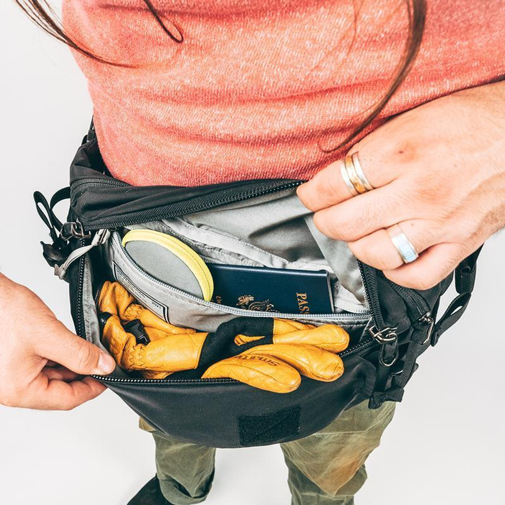 Сумка Evergoods Mountain Hip Pack 3.5L