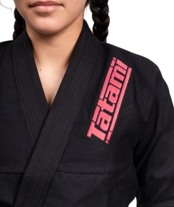 Детское кимоно Tatami PRO SERIES - BLACK & WILD ROS