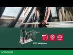 Электролобзик Metabo STE 100 Quick кейс (601100500)