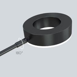 Подвесная Люстра Atissa S 6 D115 Black By Imperiumloft