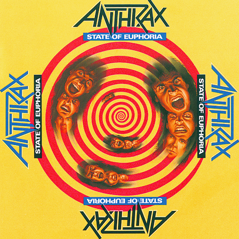 Anthrax / State Of Euphoria (30th Anniversary Edition)(2LP)