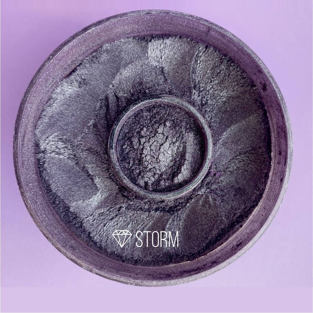 CraftPigments "Storm", пурпурно-серый, 25мл