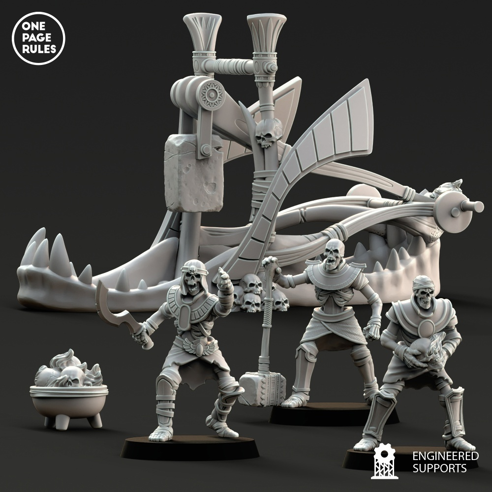 Tomb King Catapult