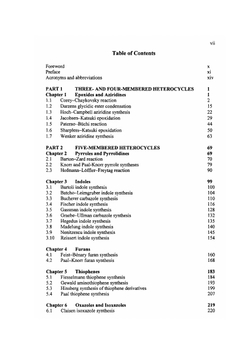 Name Reactions in Heterocyclic Chemistry | Jie Jack Li