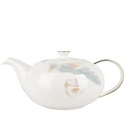 Чайник "Daiquiri" костяной фарфор v=1280мл (подарочная упаковка)