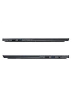 Ноутбук Chuwi GemiBook Plus (15.6" IPS, Intel N-series N100 0.8 ГГц, 16Gb, 512Gb SSD, Intel UHD Graphics, Windows 11 Home), Серый