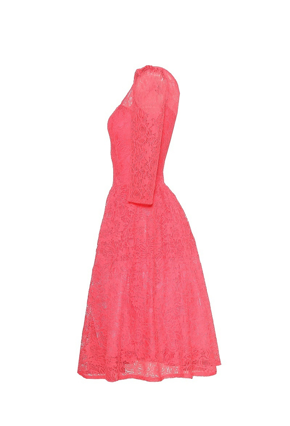 Платье кружевное с юбкой солнце 16-15SS