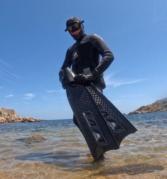 Ласты H.Dessault (C4 Carbon) Fast HD T700 Superforce