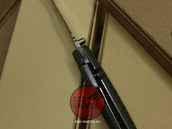 Нож Cold Steel Ti Lite 6 Kris LTW - зеленая рук., клинок серрерйтор