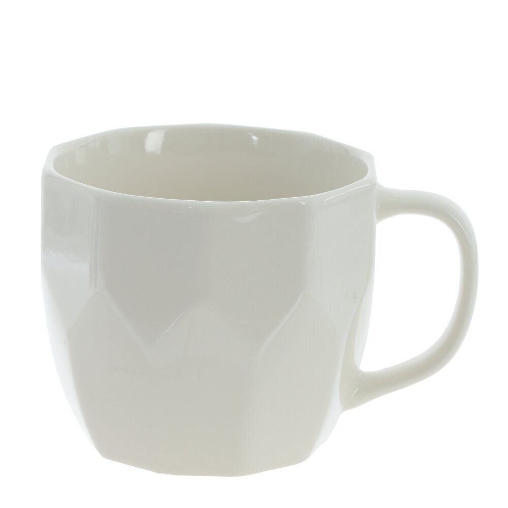 GAEM Кружка (кратность 6 шт), 400 мл, L12 W9,5 H8,5 см, 3в., (сорт 1,2)