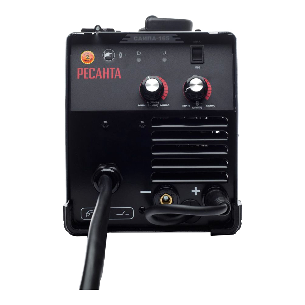 Сварочный полуавтомат инверторный Ресанта САИПА-165