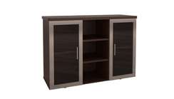 Тумба многофункциональная Цезарь 21.07 Венге 1200х450х860