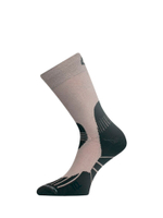 Носки Lasting TLC 707, cotton+polypropylene, серый, размер XL, TCL707XL