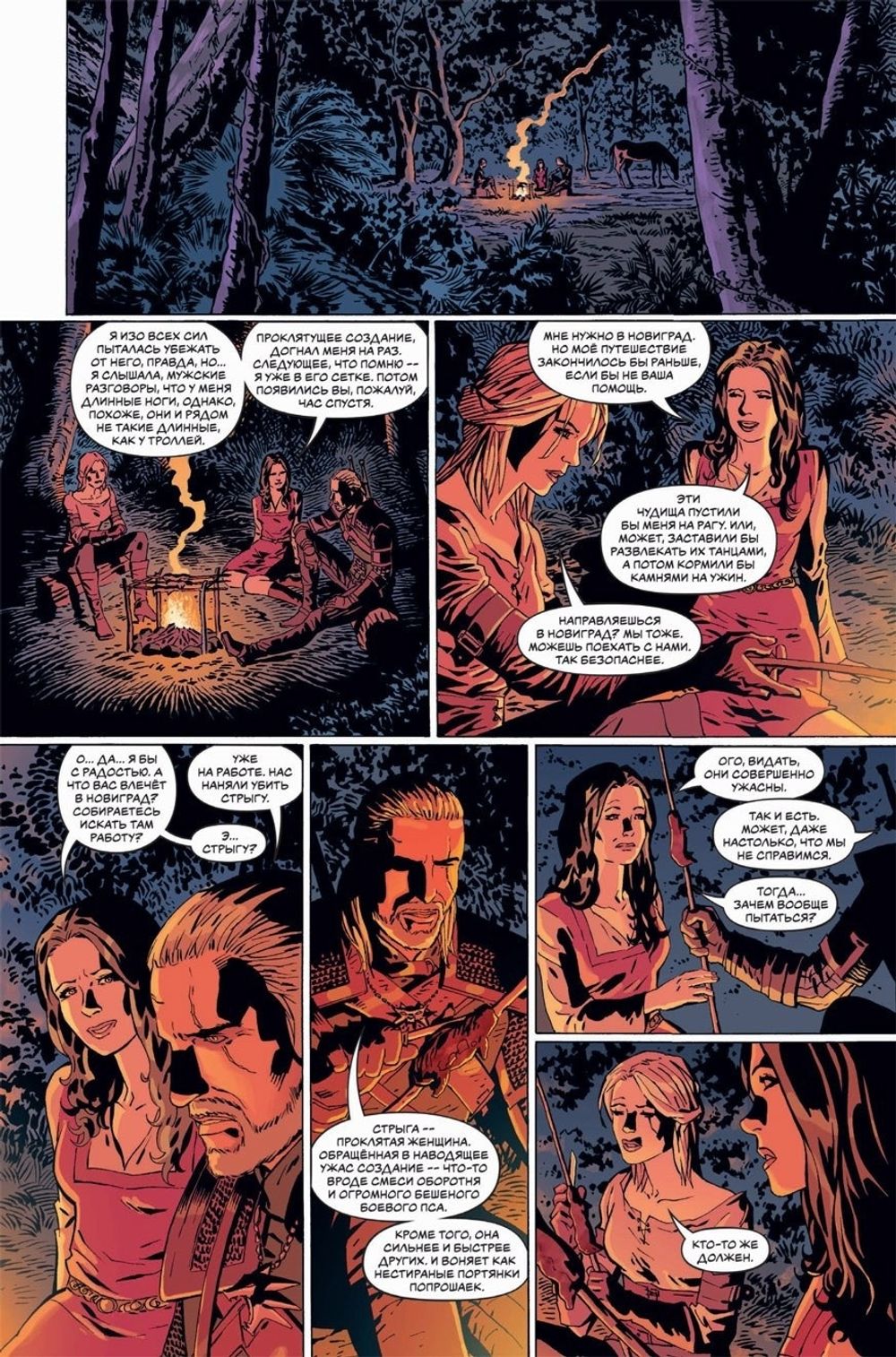 Ведьмак: Проклятие воронов