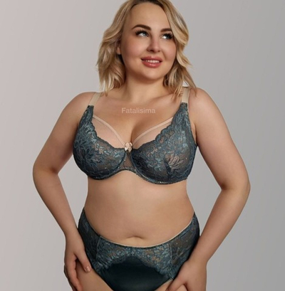 Бюстгальтер Мягкая чашка Оливка Прибалтика