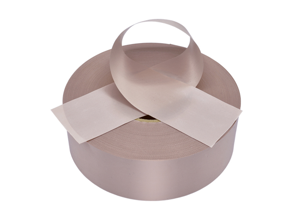 Лента плиссированная для наградных розеток. Цвет камея-розовая 013