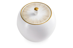 Сахарница 0.43л Narumi Сверкающее Золото