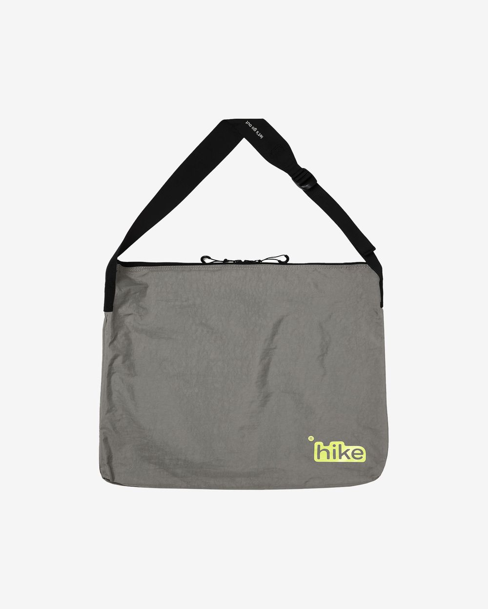 Сумка Hike SS25 Shoulder Ash Gray
