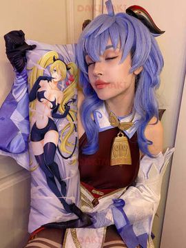 Мини дакимакура Наруто Узумаки из Наруто арт. M0296, 60х20 см