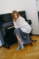 Носочки жатые