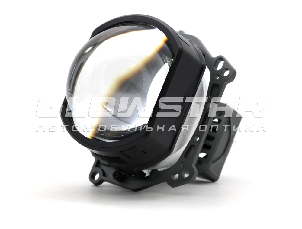 Билед модули Aozoom X9 (прямоугольные) 3.0 дюйма, 12V 52/57W, 4300/4600Lm (комплект, 2шт)