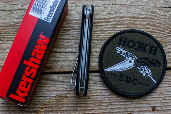 Складной нож KERSHAW 1395 Lightyear c клинком из стали 4Cr14MoV, рукоять GRN