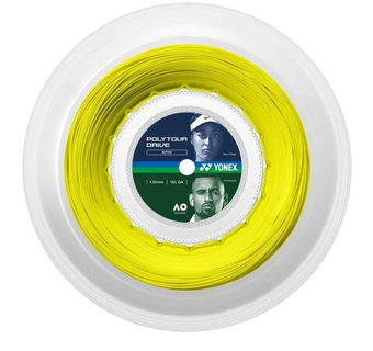 Теннисные струны Yonex Poly Tour Drive (200 m) - желтый