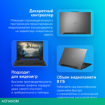 Ноутбук Asus TUF Gaming F15 FX507VV-LP186