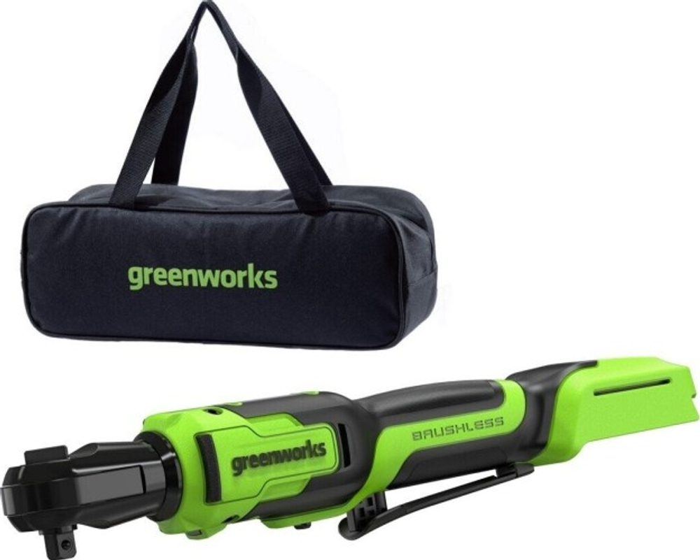 Гайковерт аккумуляторный GREENWORKS GD24RW 24V 3804007CUA