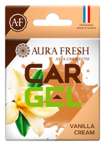 Аром-р AURA FRESH CAR GEL Vanilla Cream