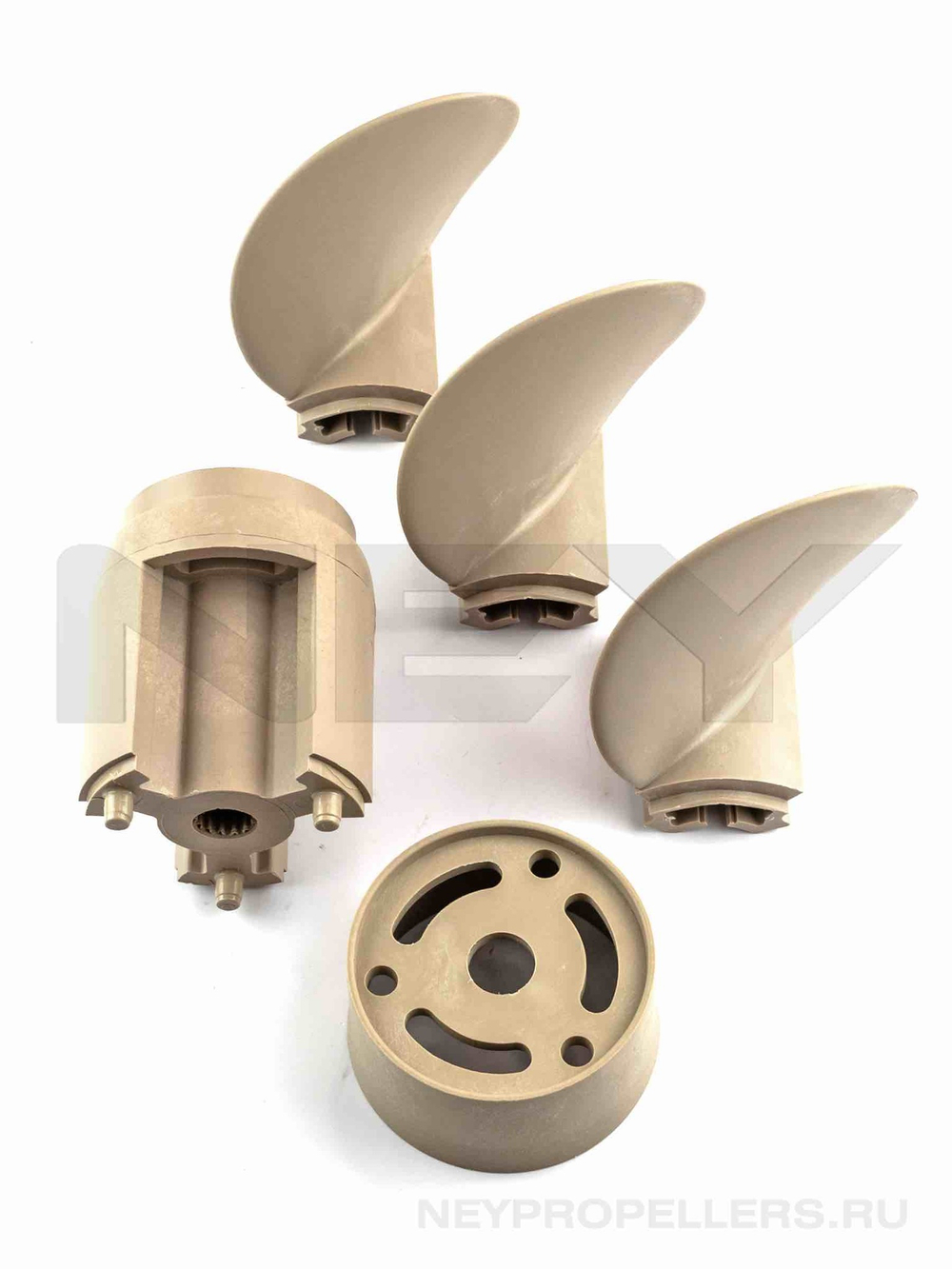 Винт композитный для Suzuki 8-20, 3x9 1/4"x11"