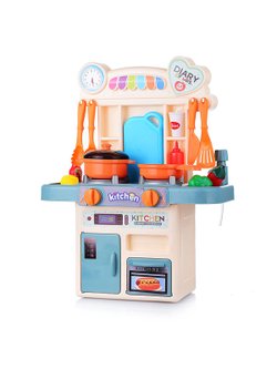 Игровой набор Кухня с дополнительными аксессуарами (353-16B)