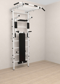 Шведская стенка Sv Pro рукоход 854 (Турник Pro рукоход/Брусья/стойка/Скамья)