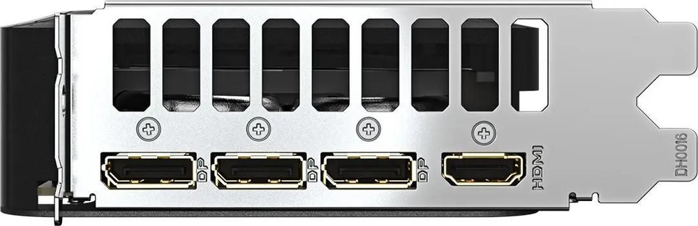 Видеокарта Gigabyte NVIDIA  GeForce RTX 5060 GV-N5060EAGLE OC-8GD 1.0 8ГБ Eagle, GDDR7, OC,  Ret