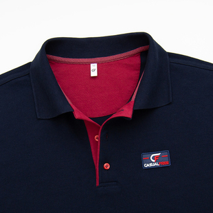 Поло-длинный рукав "CasualFree"