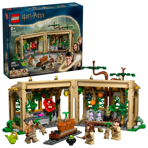 Конструктор LEGO Harry Potter 76445 Замок Хогвартс: Урок гербологии