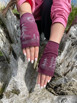 Митенки Леса