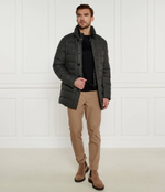 Шерстяное пальто GARRETT Hetrego - серый(8N515 F)