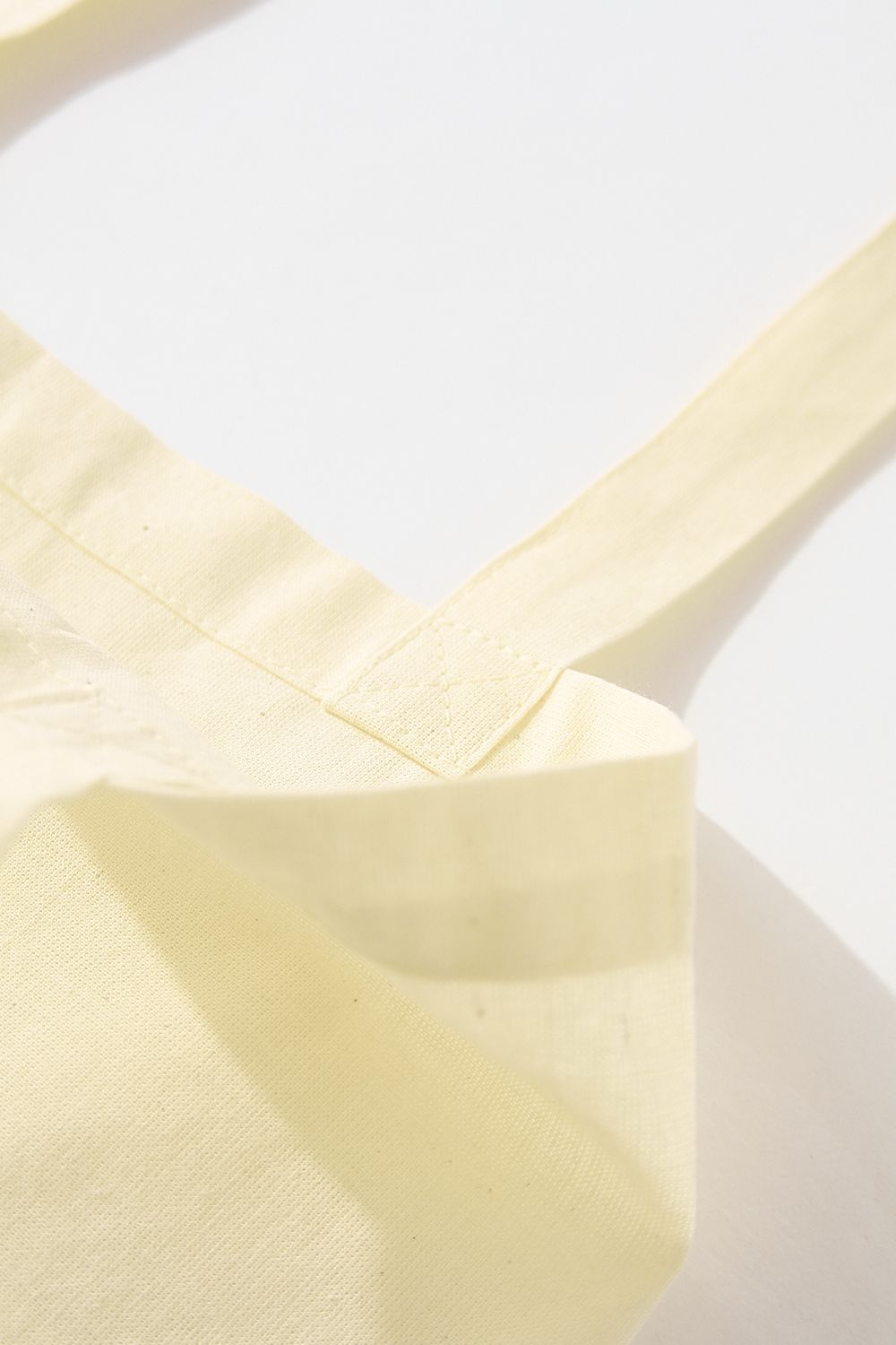 Шоппер FOS Однотонный Некрашенный