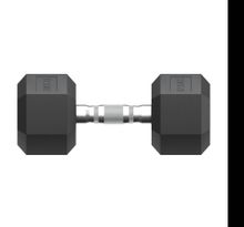 Гантель гексагональная UNIX Fit обрезиненная 12,5 кг / шт.