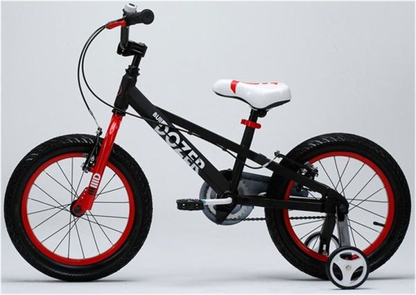 Royal Baby Bull Dozer Черный