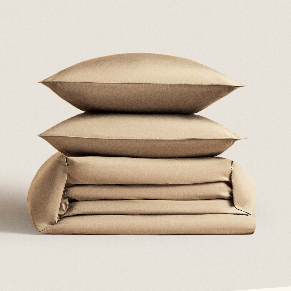 Простыня из сатина на резинке 160*200*30 см