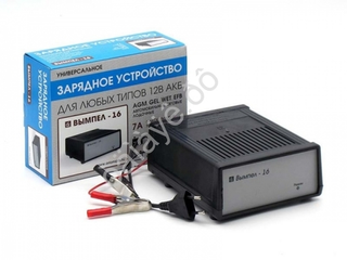 Зарядное устройство АКБ Вымпел-16 (универсальное, AGM,GEL,WET,EFB,7А,12В) (2131)