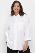 Блуза Твой стиль (белая) Б13792-3М LT Collection